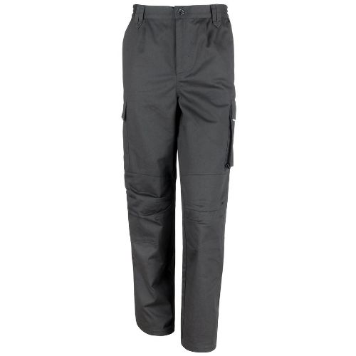 Result Workguard Women's Action Trousers Black